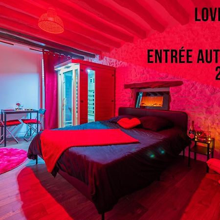 Love Room - Sauna - Secret Suite Au Calme Етамп Екстер'єр фото