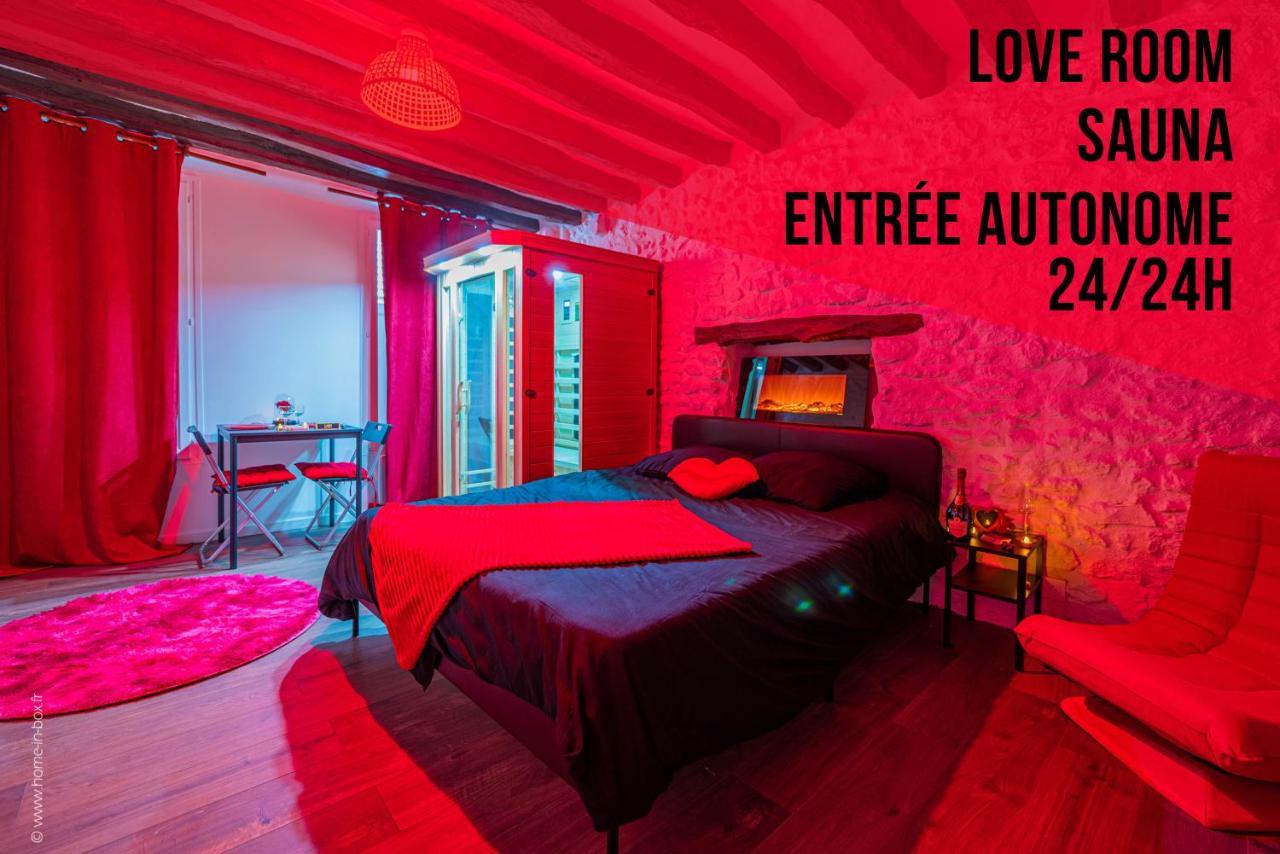 Love Room - Sauna - Secret Suite Au Calme Етамп Екстер'єр фото