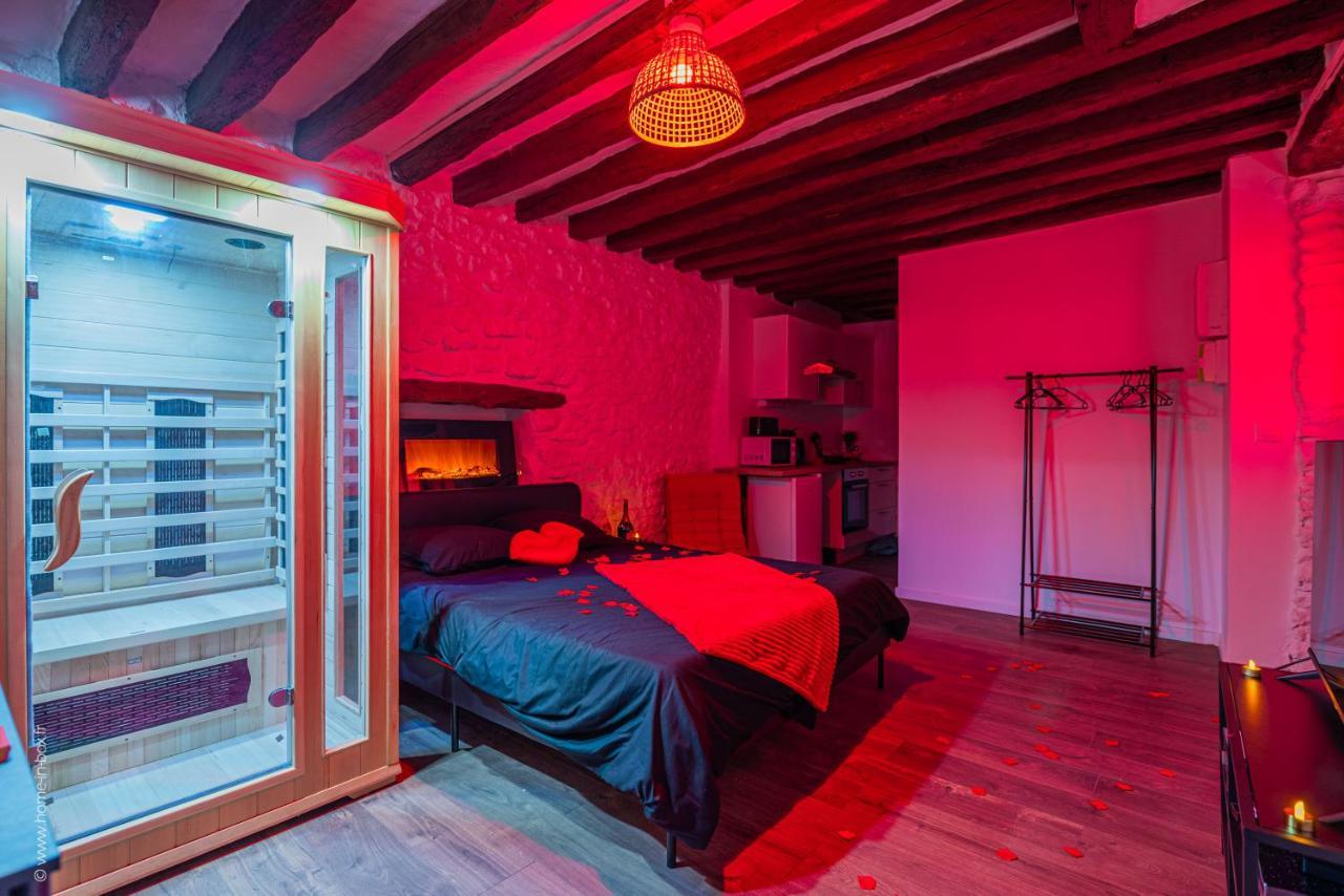 Love Room - Sauna - Secret Suite Au Calme Етамп Екстер'єр фото