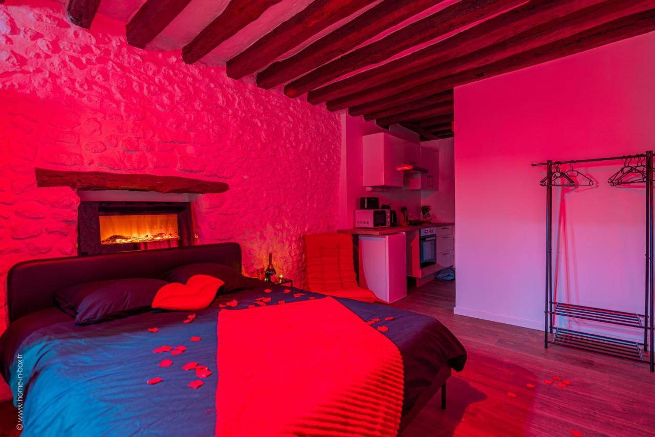 Love Room - Sauna - Secret Suite Au Calme Етамп Екстер'єр фото